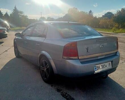 Сірий Опель Вектра, об'ємом двигуна 2 л та пробігом 378 тис. км за 3400 $, фото 4 на Automoto.ua