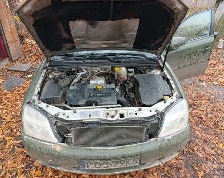 Серый Опель Вектра, объемом двигателя 2 л и пробегом 400 тыс. км за 2565 $, фото 1 на Automoto.ua