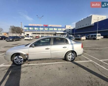 Серый Опель Вектра, объемом двигателя 2 л и пробегом 406 тыс. км за 3200 $, фото 23 на Automoto.ua