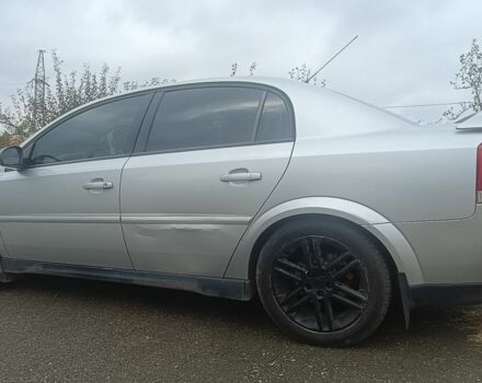 Опель Вектра 2003 в Хмельнике на Automoto.ua Серый Опель Вектра, объемом двигателя 2.2 л и пробегом 347 тыс. км за 3500 $, фото 3 на Automoto.ua