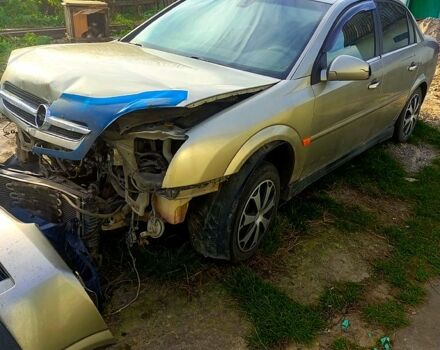 Сірий Опель Вектра, об'ємом двигуна 2.2 л та пробігом 380 тис. км за 1200 $, фото 2 на Automoto.ua