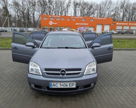 Серый Опель Вектра, объемом двигателя 1.8 л и пробегом 281 тыс. км за 3299 $, фото 4 на Automoto.ua