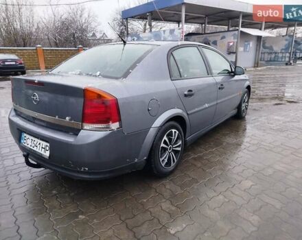 Серый Опель Вектра, объемом двигателя 2 л и пробегом 340 тыс. км за 3500 $, фото 8 на Automoto.ua