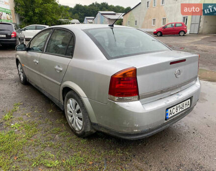 Серый Опель Вектра, объемом двигателя 2 л и пробегом 330 тыс. км за 2300 $, фото 8 на Automoto.ua