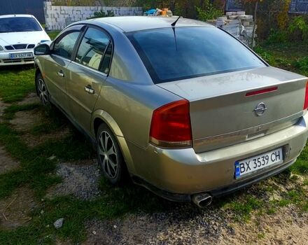 Сірий Опель Вектра, об'ємом двигуна 2.2 л та пробігом 380 тис. км за 1200 $, фото 1 на Automoto.ua