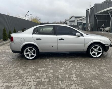 Серый Опель Вектра, объемом двигателя 2.2 л и пробегом 340 тыс. км за 2600 $, фото 2 на Automoto.ua