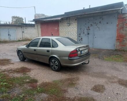 Серый Опель Вектра, объемом двигателя 0 л и пробегом 200 тыс. км за 1200 $, фото 1 на Automoto.ua