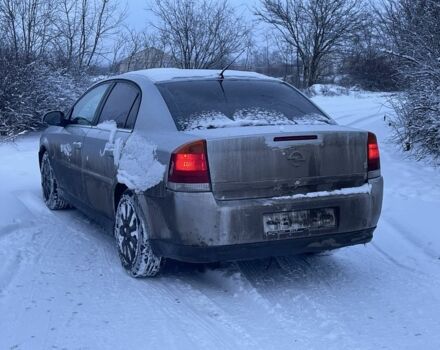 Сірий Опель Вектра, об'ємом двигуна 2.2 л та пробігом 325 тис. км за 2500 $, фото 6 на Automoto.ua