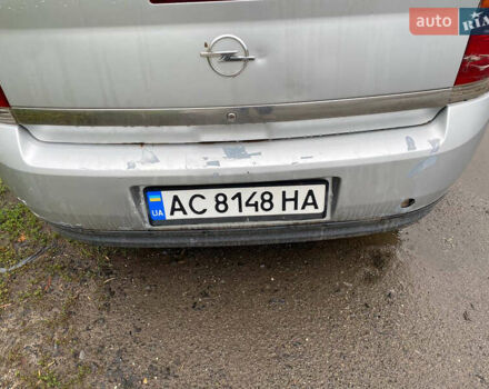 Серый Опель Вектра, объемом двигателя 2 л и пробегом 330 тыс. км за 2300 $, фото 7 на Automoto.ua