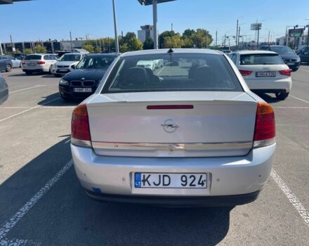 Серый Опель Вектра, объемом двигателя 2.2 л и пробегом 290 тыс. км за 1155 $, фото 5 на Automoto.ua