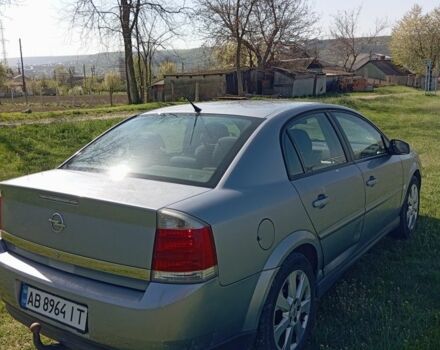 Серый Опель Вектра, объемом двигателя 2.2 л и пробегом 240 тыс. км за 4000 $, фото 3 на Automoto.ua