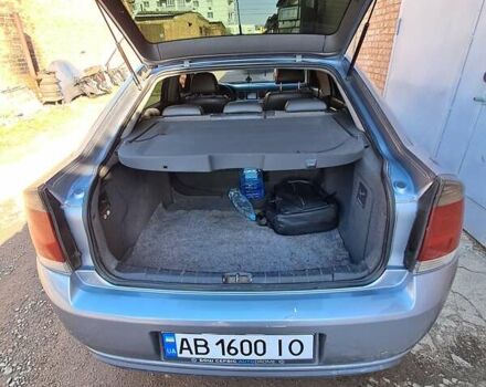 Сірий Опель Вектра, об'ємом двигуна 1.8 л та пробігом 353 тис. км за 4700 $, фото 11 на Automoto.ua