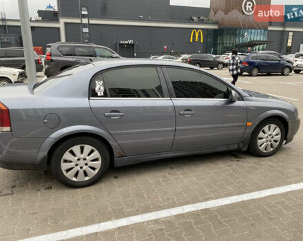 Серый Опель Вектра, объемом двигателя 2.2 л и пробегом 298 тыс. км за 3000 $, фото 3 на Automoto.ua