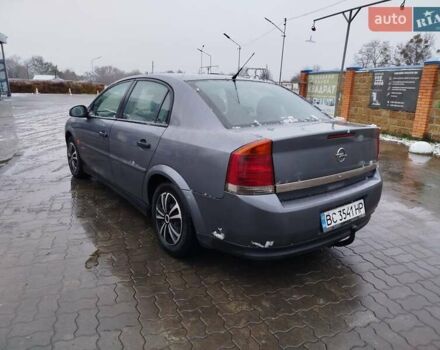 Серый Опель Вектра, объемом двигателя 2 л и пробегом 340 тыс. км за 3500 $, фото 5 на Automoto.ua