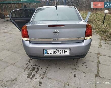 Опель Вектра 2003 в Львове на Automoto.ua Серый Опель Вектра, объемом двигателя 2.2 л и пробегом 305 тыс. км за 4300 $, фото 9 на Automoto.ua