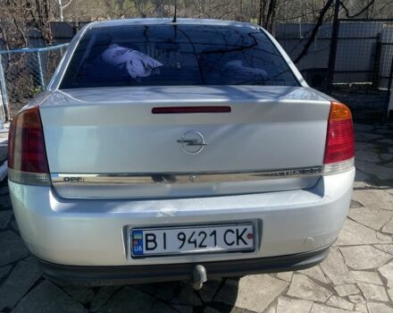 Серый Опель Вектра, объемом двигателя 2.2 л и пробегом 284 тыс. км за 3499 $, фото 2 на Automoto.ua