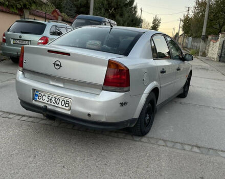 Опель Вектра 2003 в Львове на Automoto.ua Серый Опель Вектра, объемом двигателя 1.99 л и пробегом 403 тыс. км за 3000 $, фото 4 на Automoto.ua