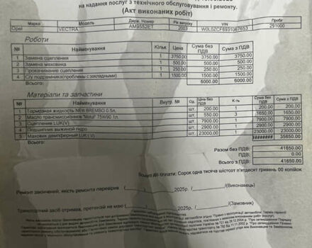 Серый Опель Вектра, объемом двигателя 2.2 л и пробегом 298 тыс. км за 3000 $, фото 21 на Automoto.ua