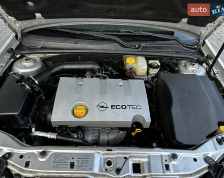 Сірий Опель Вектра, об'ємом двигуна 1.8 л та пробігом 164 тис. км за 4800 $, фото 31 на Automoto.ua