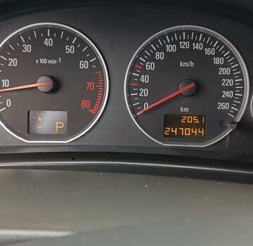 Серый Опель Вектра, объемом двигателя 2.2 л и пробегом 246 тыс. км за 3800 $, фото 16 на Automoto.ua