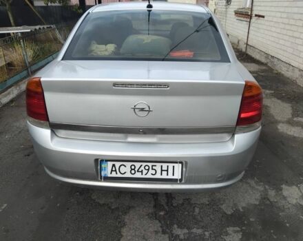 Серый Опель Вектра, объемом двигателя 2.2 л и пробегом 380 тыс. км за 4600 $, фото 1 на Automoto.ua
