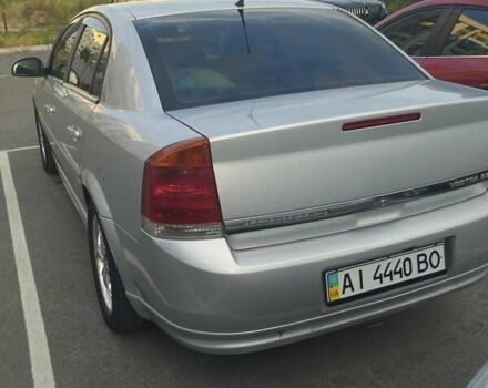 Серый Опель Вектра, объемом двигателя 2.2 л и пробегом 189 тыс. км за 3999 $, фото 2 на Automoto.ua