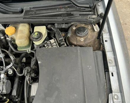 Серый Опель Вектра, объемом двигателя 2.17 л и пробегом 355 тыс. км за 3200 $, фото 18 на Automoto.ua