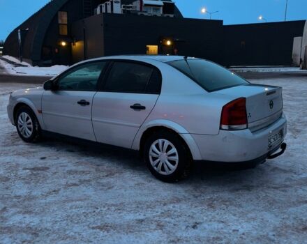 Серый Опель Вектра, объемом двигателя 2 л и пробегом 408 тыс. км за 3500 $, фото 6 на Automoto.ua