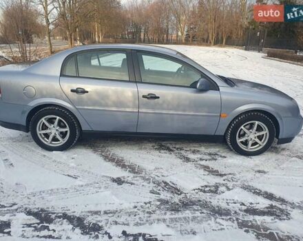 Серый Опель Вектра, объемом двигателя 1.8 л и пробегом 74 тыс. км за 6500 $, фото 4 на Automoto.ua