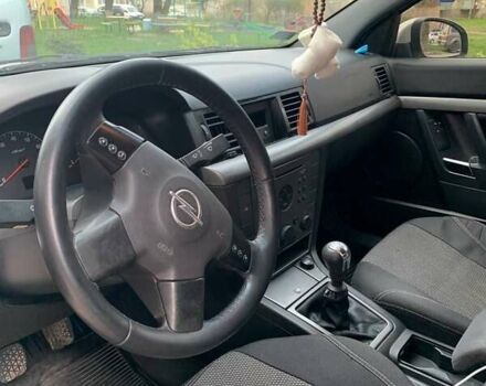 Серый Опель Вектра, объемом двигателя 1.6 л и пробегом 310 тыс. км за 3800 $, фото 17 на Automoto.ua