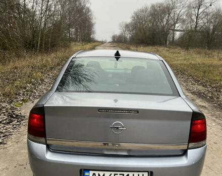 Серый Опель Вектра, объемом двигателя 2.17 л и пробегом 355 тыс. км за 3200 $, фото 4 на Automoto.ua
