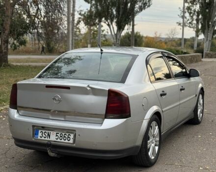 Опель Вектра 2003 в Славянске на Automoto.ua Серый Опель Вектра, объемом двигателя 2.2 л и пробегом 280 тыс. км за 2350 $, фото 3 на Automoto.ua