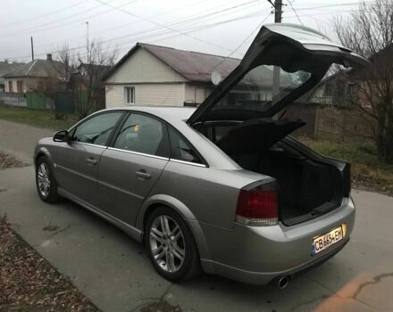 Серый Опель Вектра, объемом двигателя 2.2 л и пробегом 295 тыс. км за 4700 $, фото 9 на Automoto.ua