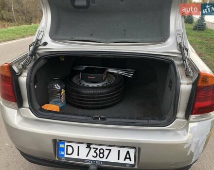 Серый Опель Вектра, объемом двигателя 2.2 л и пробегом 280 тыс. км за 3899 $, фото 7 на Automoto.ua