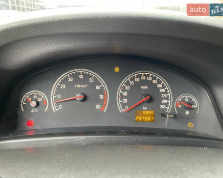 Серый Опель Вектра, объемом двигателя 2.2 л и пробегом 298 тыс. км за 3000 $, фото 19 на Automoto.ua