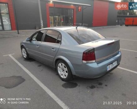 Серый Опель Вектра, объемом двигателя 2.2 л и пробегом 280 тыс. км за 4500 $, фото 4 на Automoto.ua