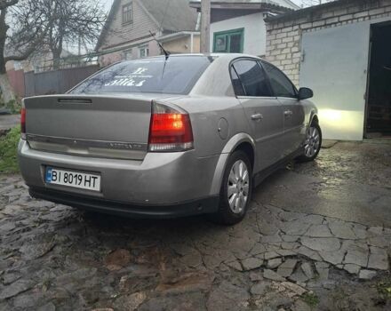 Серый Опель Вектра, объемом двигателя 2.2 л и пробегом 312 тыс. км за 3450 $, фото 1 на Automoto.ua