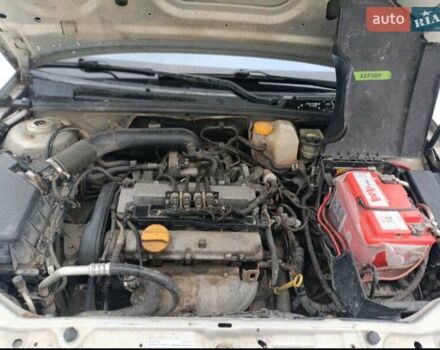 Серый Опель Вектра, объемом двигателя 1.8 л и пробегом 230 тыс. км за 4200 $, фото 14 на Automoto.ua