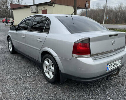 Серый Опель Вектра, объемом двигателя 1.8 л и пробегом 187 тыс. км за 4750 $, фото 1 на Automoto.ua
