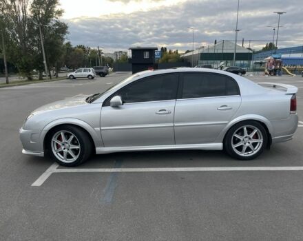 Серый Опель Вектра, объемом двигателя 3.2 л и пробегом 220 тыс. км за 4300 $, фото 6 на Automoto.ua