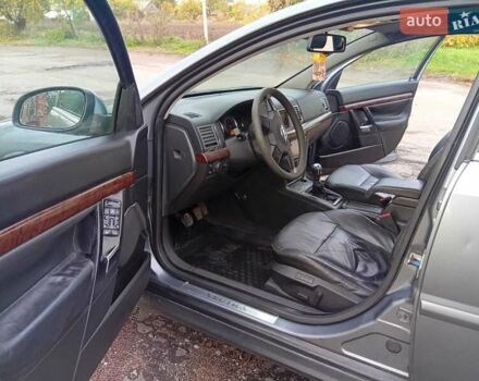 Опель Вектра 2004 у Миколаєві на Automoto.ua Сірий Опель Вектра, об'ємом двигуна 2.2 л та пробігом 255 тис. км за 4200 $, фото 15 на Automoto.ua