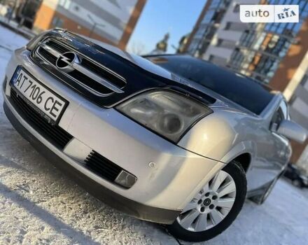 Сірий Опель Вектра, об'ємом двигуна 2.2 л та пробігом 234 тис. км за 4500 $, фото 50 на Automoto.ua