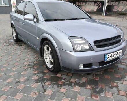 Серый Опель Вектра, объемом двигателя 2.2 л и пробегом 185 тыс. км за 4300 $, фото 3 на Automoto.ua