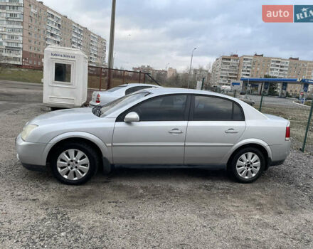 Серый Опель Вектра, объемом двигателя 2.2 л и пробегом 259 тыс. км за 4500 $, фото 4 на Automoto.ua