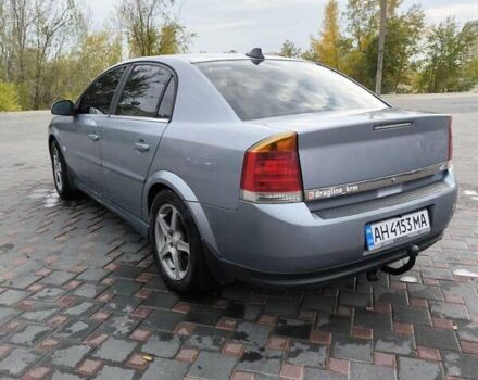 Серый Опель Вектра, объемом двигателя 2.2 л и пробегом 185 тыс. км за 4300 $, фото 1 на Automoto.ua