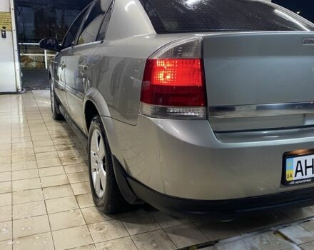 Серый Опель Вектра, объемом двигателя 1.8 л и пробегом 450 тыс. км за 3900 $, фото 4 на Automoto.ua