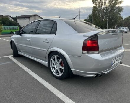 Серый Опель Вектра, объемом двигателя 3.2 л и пробегом 220 тыс. км за 4300 $, фото 5 на Automoto.ua