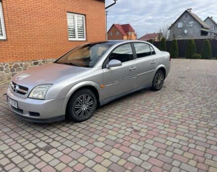 Серый Опель Вектра, объемом двигателя 2 л и пробегом 150 тыс. км за 600 $, фото 1 на Automoto.ua