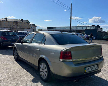 Серый Опель Вектра, объемом двигателя 2.2 л и пробегом 202 тыс. км за 3600 $, фото 4 на Automoto.ua