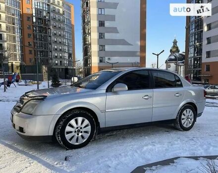 Сірий Опель Вектра, об'ємом двигуна 2.2 л та пробігом 234 тис. км за 4500 $, фото 63 на Automoto.ua
